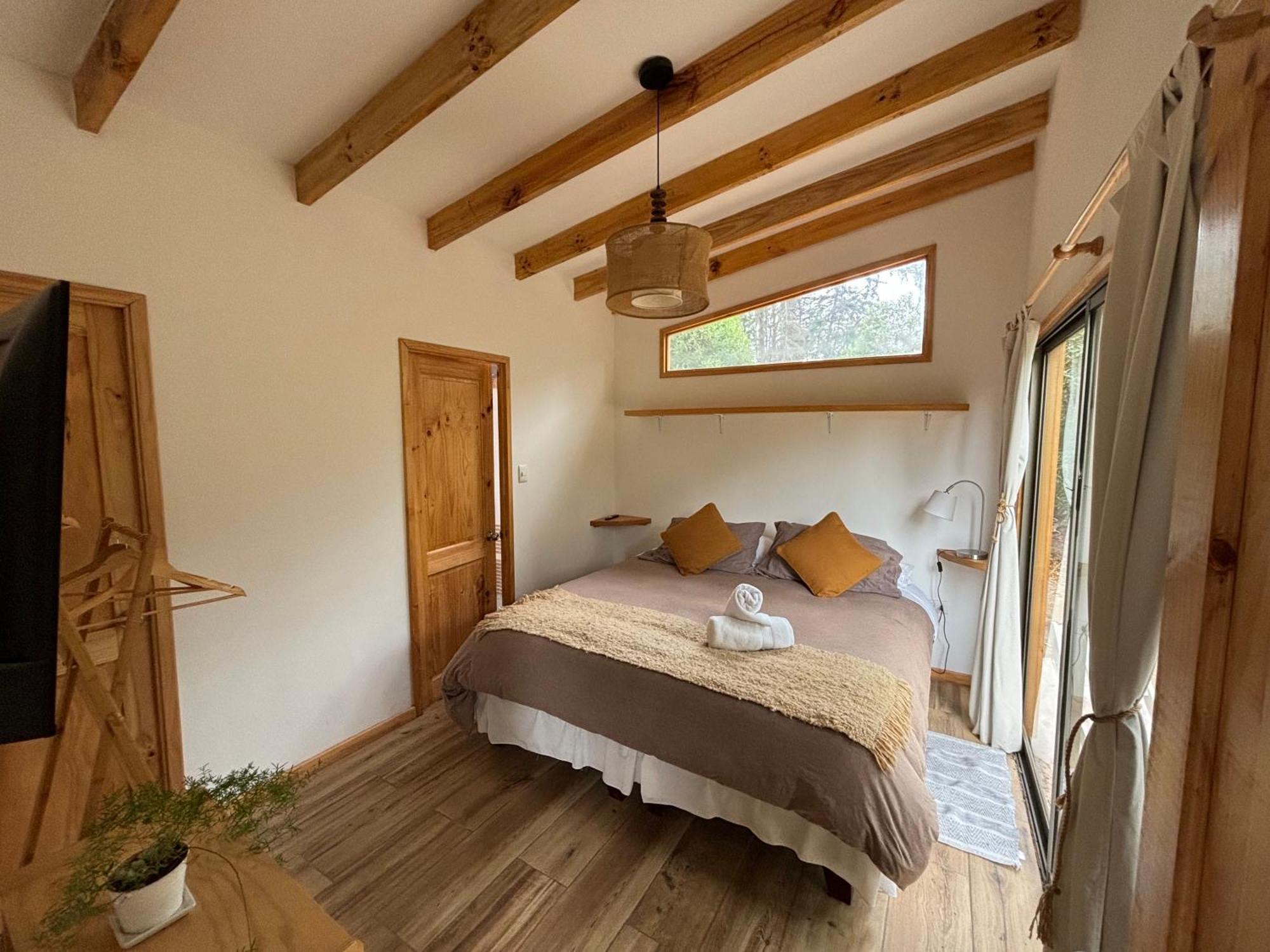 Cabanas En La Naturaleza A Pasos De La Playa La Serena Værelse billede